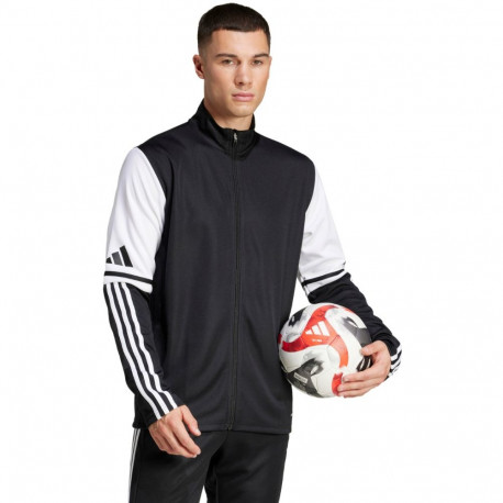 Adidas meeste treeningpusa Squadra 25 Training JE2774 M, must-valge
