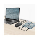 USB3.2 Gen1 HUB, 4xUSB-A on/off switch