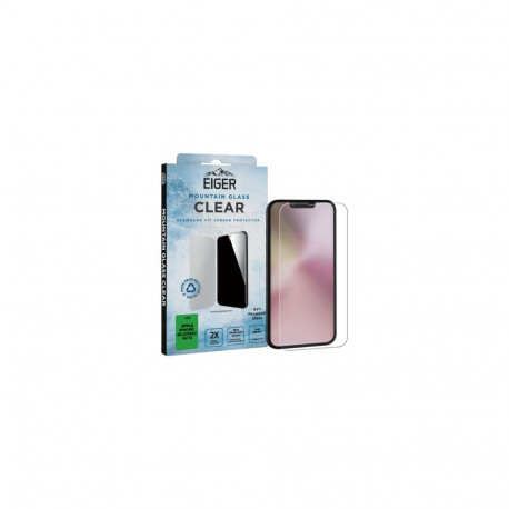 Eiger SP Mountain Glass Clear iPhone 16e/14/13/13Pro