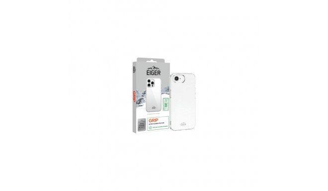 Eiger Grip Case GRS iPhone 16e/17e transparent