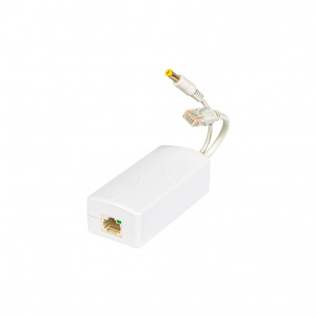 77-972# aktiivne poe jagaja 24w 1000mb/s 12v/2a