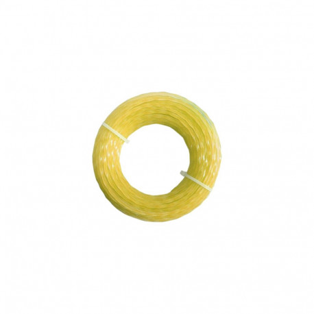 Żyłka tnąca skręcony kwadrat 2.4mm x 15m, proline