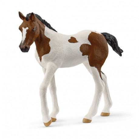 SCHLEICH HORSE CLUB Paint Horse Foal