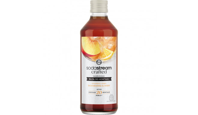 Sodastream Crafted virsiku ja ingveri siirup 330 ml