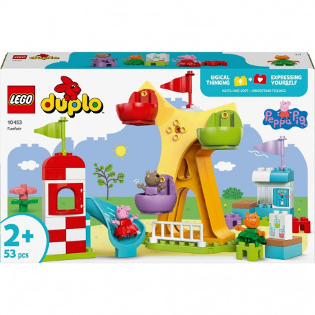 LEGO DUPLO Peppa Pig 10453 – Amusement Park