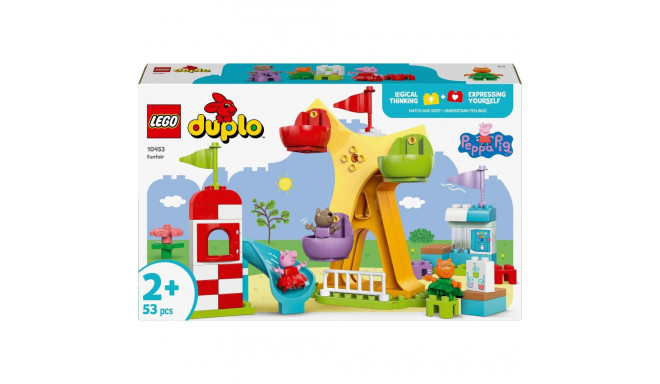 LEGO DUPLO Peppa Pig 10453 – Amusement Park