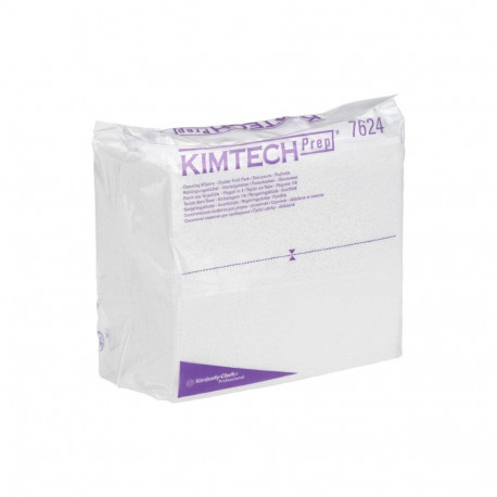 Kimberly-Clark Kimberly-Clark Kimtech Pure - Hygienic Cleaning Cloths, Folded - White