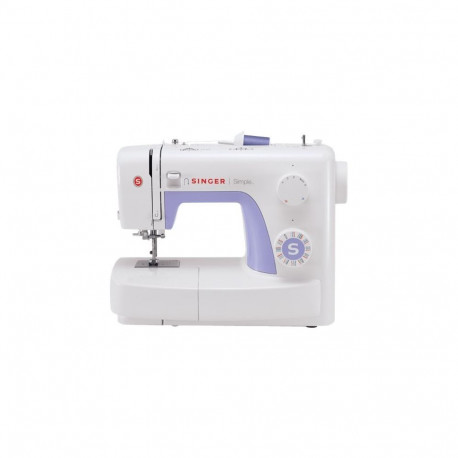 Singer | Sewing Machine | Simple 3232 | Number of stitches 32 | Number of buttonholes 1 | White