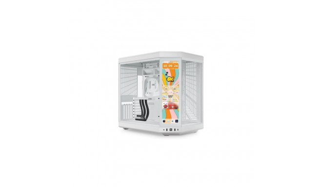 HYTE Y70 Touch Infinite Midi Tower White