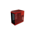 HYTE Y70 Touch Infinite Midi Tower Black, Cherry colour