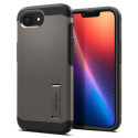 Spigen Tough Armor Case with MagSafe for iPhone 16e with Stand - Gray