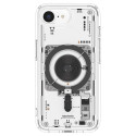Spigen Ultra Hybrid MagSafe Case for iPhone 16e Neo One - Clear