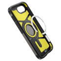 Spigen Tough Armor Case with MagSafe for iPhone 16e with Stand - Gray