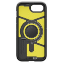 Spigen Tough Armor Case with MagSafe for iPhone 16e with Stand - Black