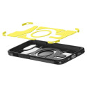 Spigen Tough Armor Case with MagSafe for iPhone 16e with Stand - Black