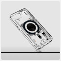 Spigen Ultra Hybrid MagSafe Case for iPhone 16e Neo One - Clear