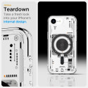 Spigen Ultra Hybrid MagSafe Case for iPhone 16e Neo One - Clear