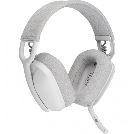Logitech Zone Vibe 100 juhtmevabad kõrvaklapid, valge