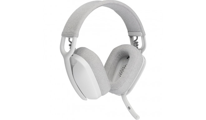 Logitech Zone Vibe 100 juhtmevabad kõrvaklapid, valge