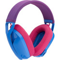 Logitech G435 Lightspeed -langattomat pelikuulokeet, sininen