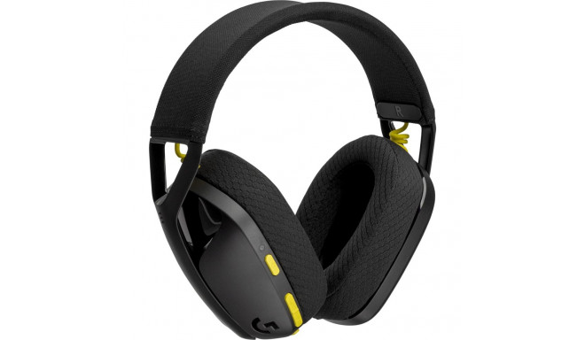 Logitech G435 Lightspeed langattomat pelikuulokkeet, musta