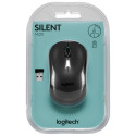 Logitech M220 Silent -hiiri, hiilenharmaa