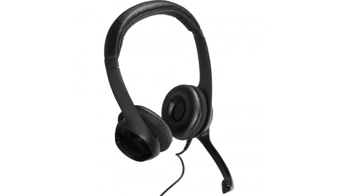Logitech H390 -kuulokemikrofoni, musta