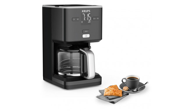 "Krups Kaffeemaschine Smart""n Light KM600810 Schwarz"