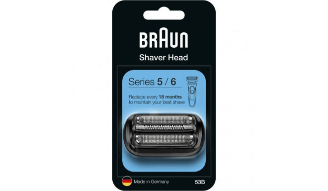 "Braun Rasierer Zubehör Scherkopf Series 5 53B"