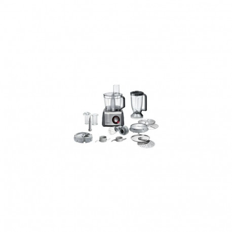 "Bosch Kompakt-Küchenmaschine Multi Talent 8 1250 W Schwarz/Edelstahl"