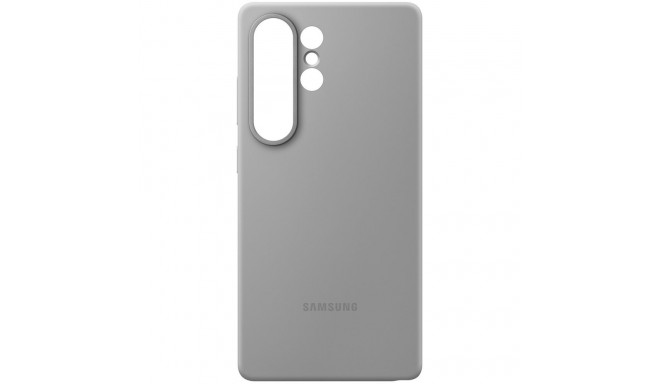 "Samsung Silicone Case S25 Ultra gray"