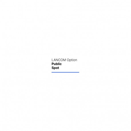 "LANCOM Public Spot XL Option"