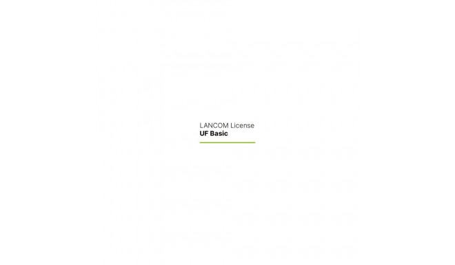 "LANCOM R&S UF-360-1Y Basic License (1 Jahr)"
