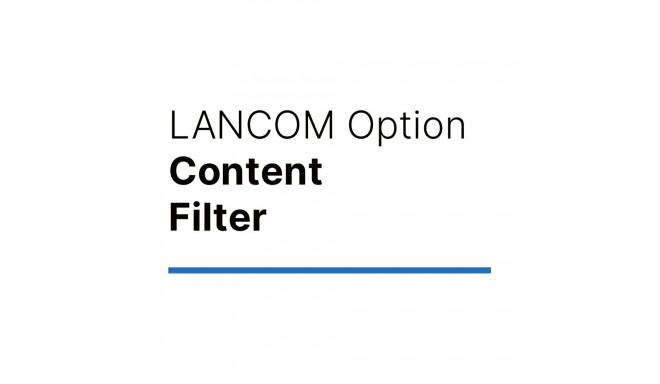 "LANCOM Content Filter +25 Option (1 Jahr)"