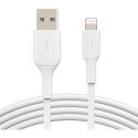 "Belkin Lightning Lade/Sync Kabel PVC mfi zertifiziert 15cm wht"