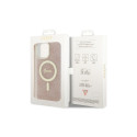 Guess GUHMP13XH4STP iPhone 13 Pro Max 6.7" różowy|pink hardcase 4G MagSafe