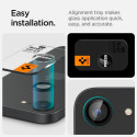 OSŁONA APARATU SPIGEN OPTIK PRO GLAS.TR ”EZ FIT” CAMERA PROTECTOR 2-PACK IPHONE 16E BLACK OSŁONA APARATU SPIGEN OPTIK PRO GLAS.TR ”EZ FIT” CAMERA PROTECTOR 2-PACK IPHONE 16E BLACK