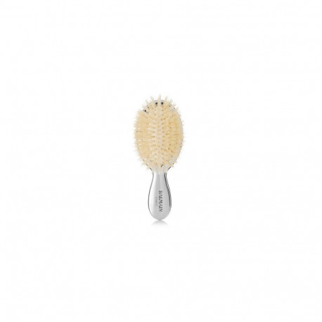 BALMAIN HAIR hõbedane mini juuksehari / Mini Silver Spa Brush