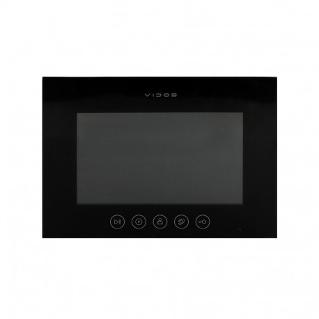 WiFi video uksekellamonitor VIDOS X M11B-X 7" ekraan LCD TFT 1024x600px must