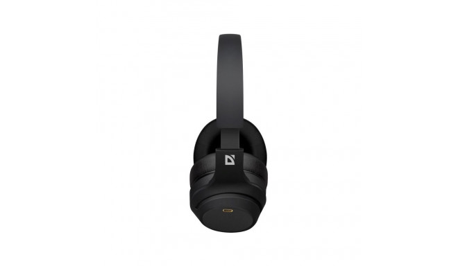 Defender Bluetooth Freemotion B690 mustad kõrvaklapid