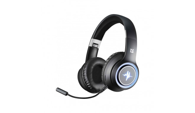 Defender Bluetooth Freemotion B571 must LED kõrvaklapid
