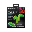 Bluetooth headphones TWINS 916 GREEN