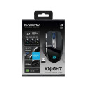 MOUSE DEFENDER GM-885 KNIGHT RF BEZPRZEWODOWA 3200dpi 8P BLACK