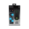 MOUSE DEFENDER GM-049 ARGA OPTIC 3600dpi 6P BLACK