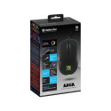 MOUSE DEFENDER GM-049 ARGA OPTIC 3600dpi 6P BLACK