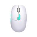 MOUSE DEFENDER NITTA MM-307 RF+BT OPTIC 1600dpi 6P WHITE