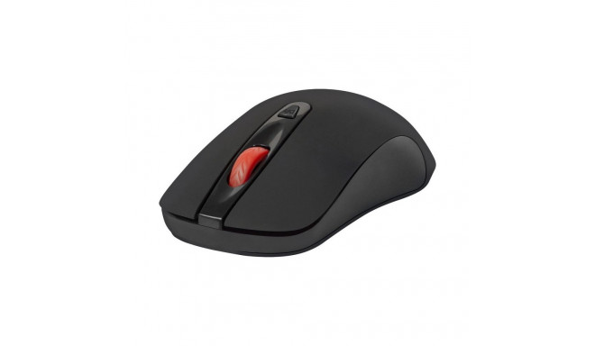 MOUSE DEFENDER NEXUS MS-195 RF SILENT BLACK