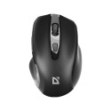 MOUSE DEFENDER PRIME MB-053 RF SILENT BLACK OPTICAL