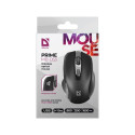 MOUSE DEFENDER PRIME MB-053 RF SILENT BLACK OPTICAL