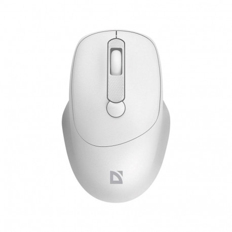 MOUSE DEFENDER FEAM MM-296 RF vaikne valge